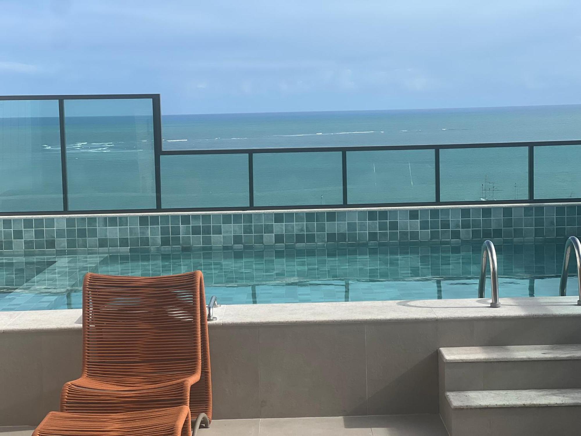 Apartamento Vista Mar Maceió Exterior foto